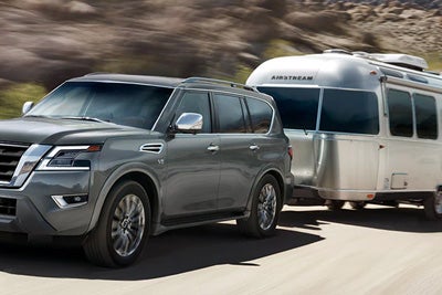 2021 Nissan Aramada Performance