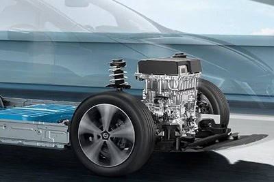 2021 Nissan Leaf EV range