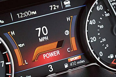 2021 Nissan Maxima performance