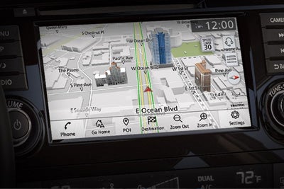 2021 Nissan Rogue connectivity