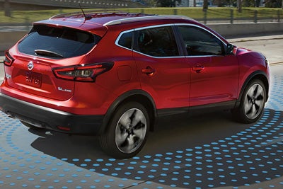 2021 Nissan Rogue Sport safety
