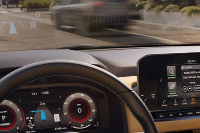 2021 Nissan Rogue connectivity