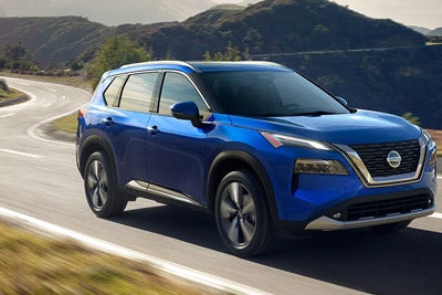 2021 Nissan Rogue performance