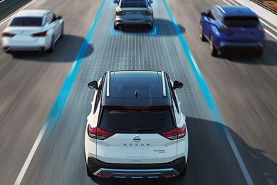 2021 Nissan Rogue safety