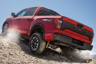 2021 Nissan Titan performance