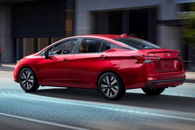 2021 Nissan Versa safety