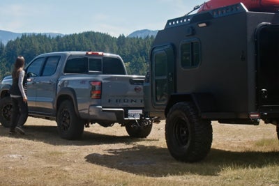 2022 Nissan Frontier capability