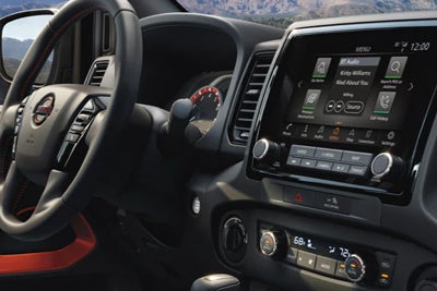 2022 Nissan Frontier interior