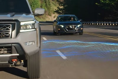 2022 Nissan Frontier safety