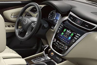 2022 Nissan Murano interior