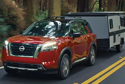 2022 Nissan Pathfinder capability