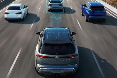 2022 Nissan Pathfinder safety