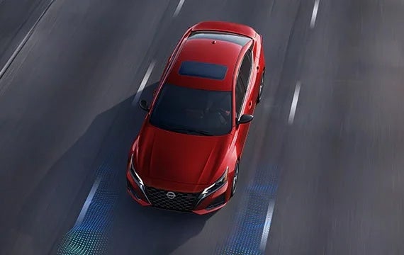 2023 Nissan Altima safety