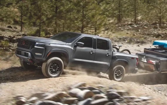 2023 Nissan Frontier capability