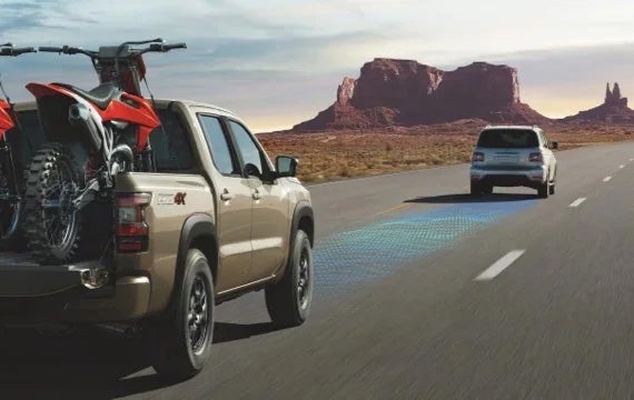 2023 Nissan Frontier safety