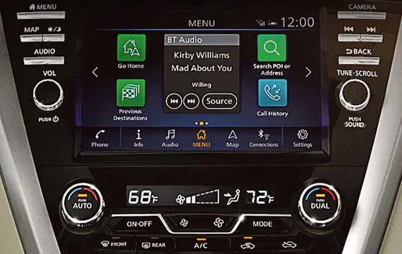 2023 Nissan Murano connectivity