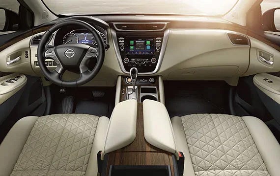 2023 Nissan Murano interior