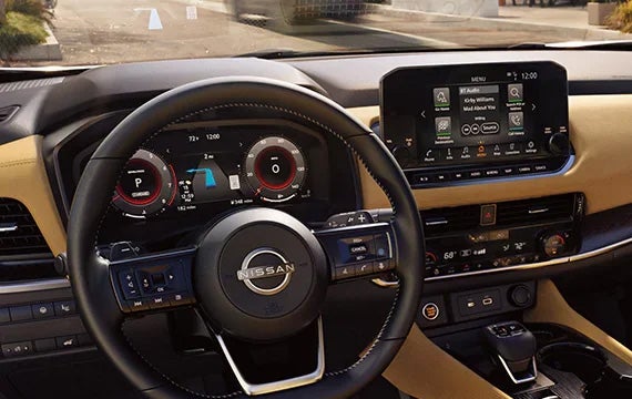 2023 Nissan Rogue interior