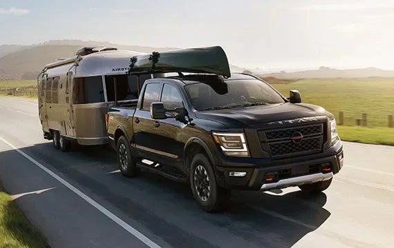 2023 Nissan Titan capability