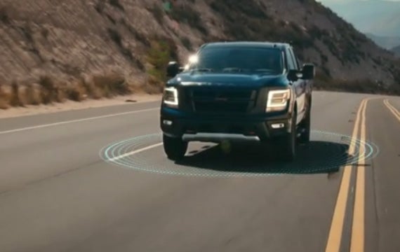 2023 Nissan Titan safety