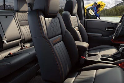 2024 Nissan Frontier interior