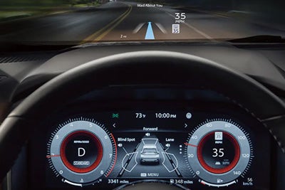 2024 Nissan Rogue technology