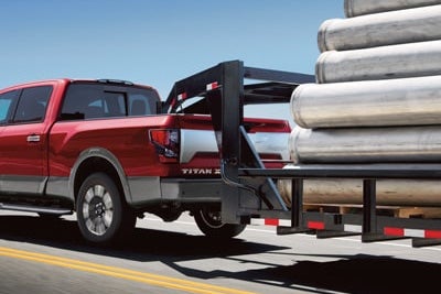 2024 Nissan Titan capability