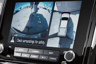 2024 Nissan Titan technology