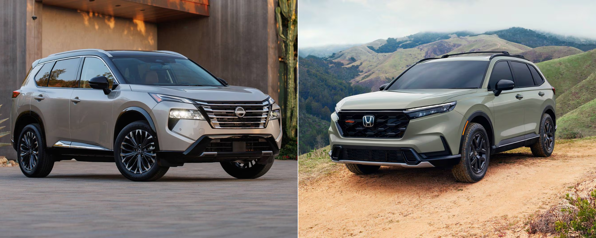 2026 Nissan Rogue vs Honda CR-V
