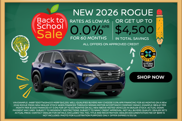 2026 Nissan Rogue