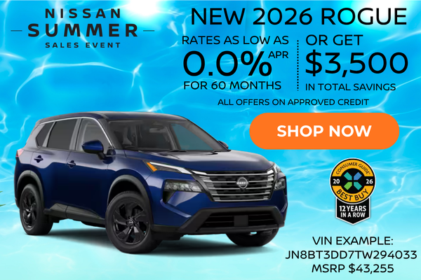 2026 Nissan Rogue