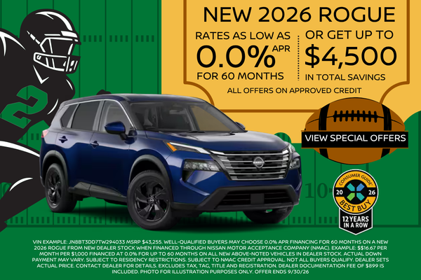 2026 Nissan Rogue