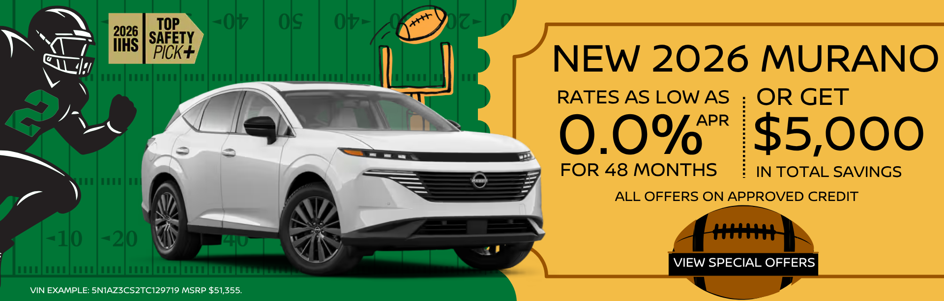 2026 Murano Offer