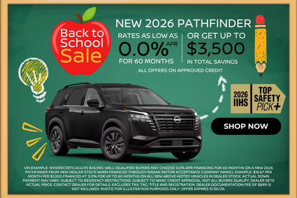 2026 Pathfinder