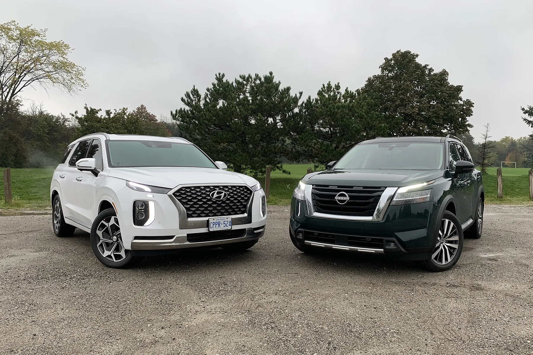Comparing Nissan Pathfinder VS Hyundai Palisade