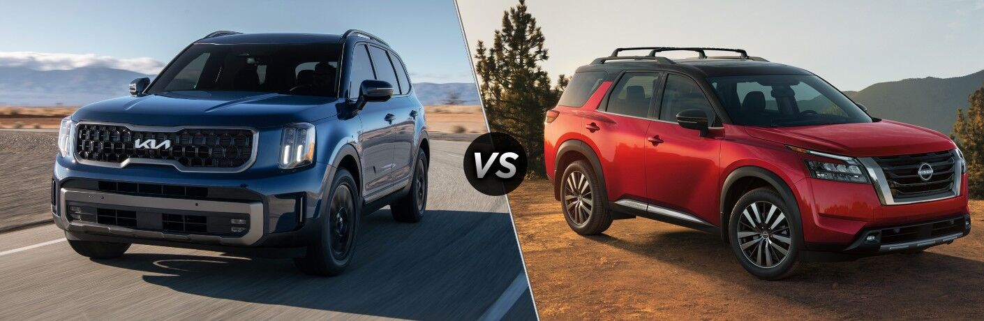 Comparing Nissan Pathfinder VS Kia Telluride
