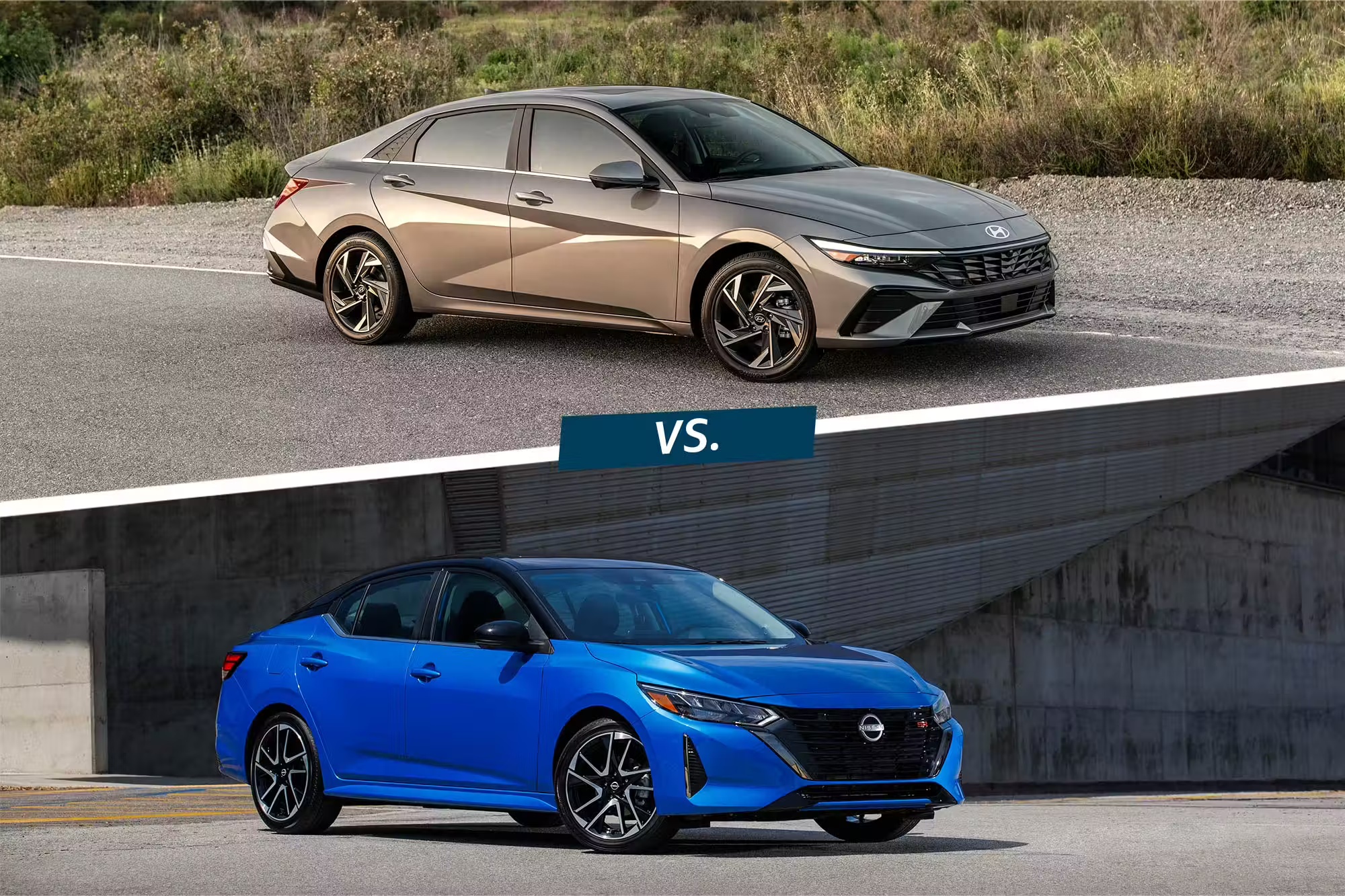  Nissan Sentra VS Hyundai Elanta
