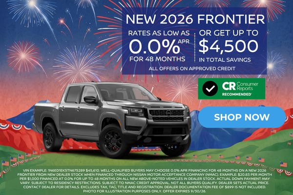 2026 Frontier