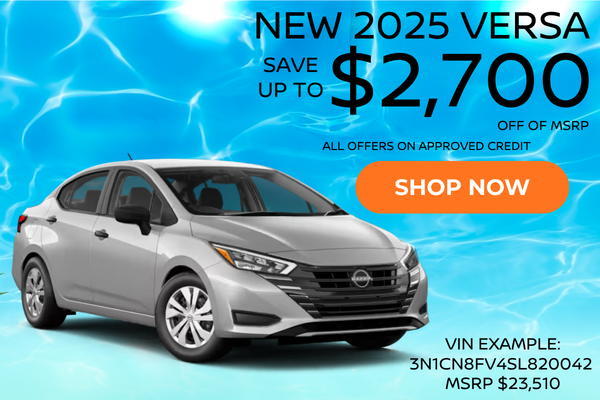 2025 Versa
