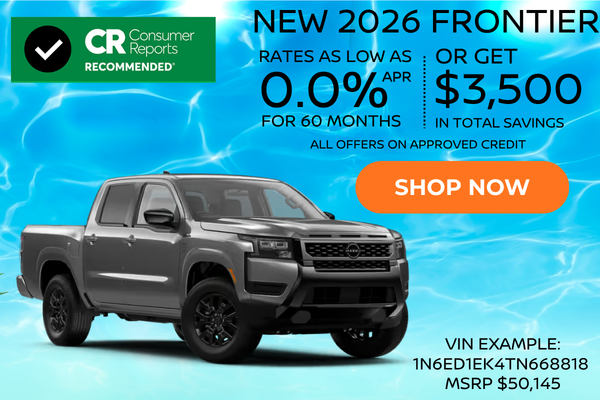 2026 Frontier