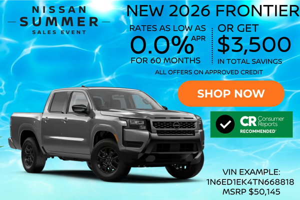 2026 Frontier