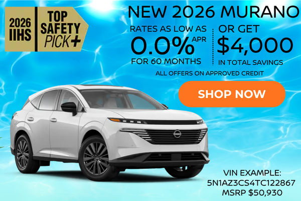 2026 Murano