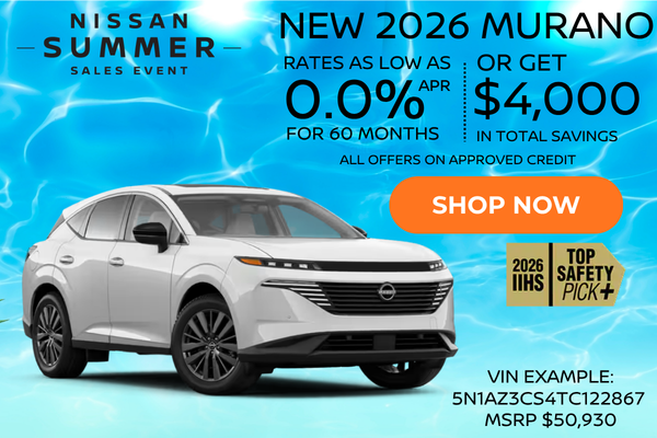 2026 Murano