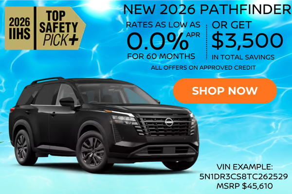 2026 Pathfinder