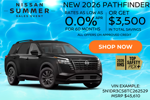 2026 Pathfinder