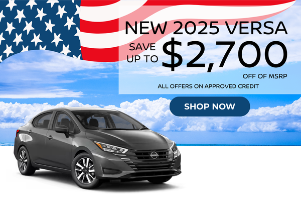 2025 Versa