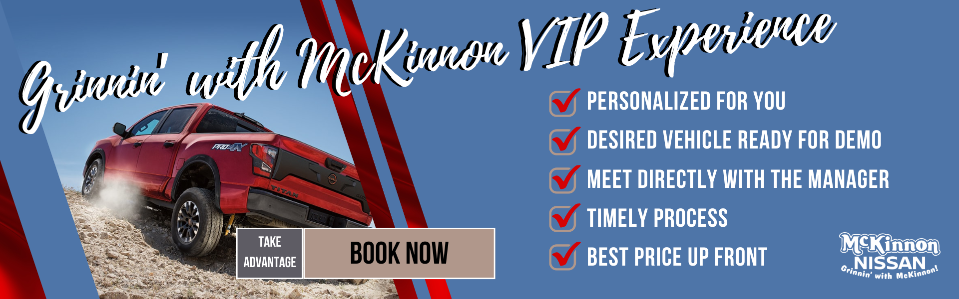 Schedule a VIP Appointment