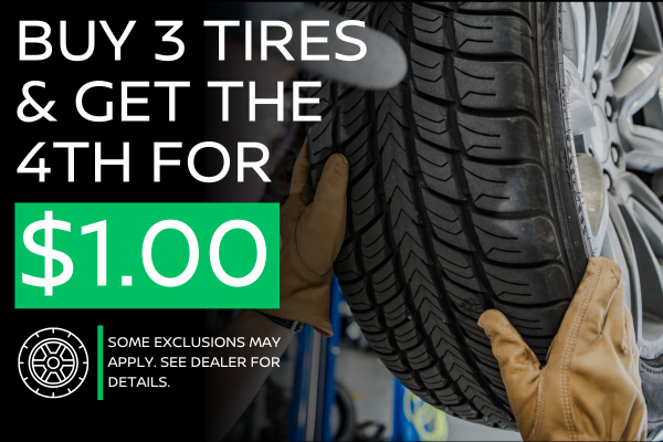 Buy 3 Tires &