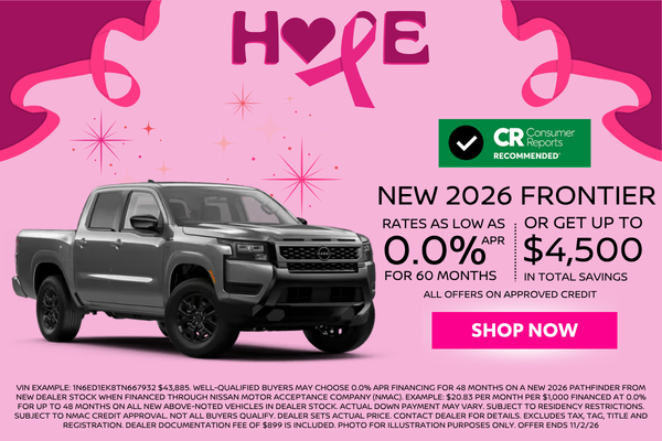2026 Frontier