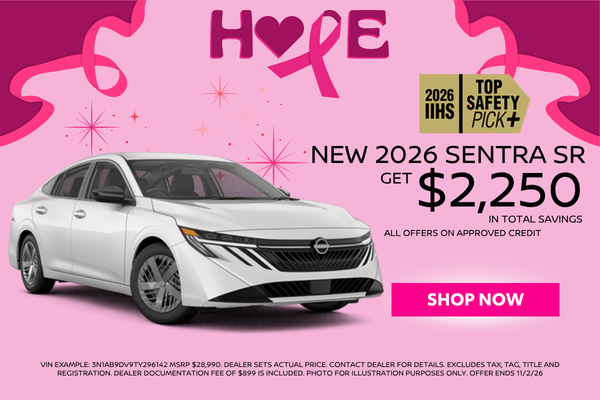 2026 Sentra